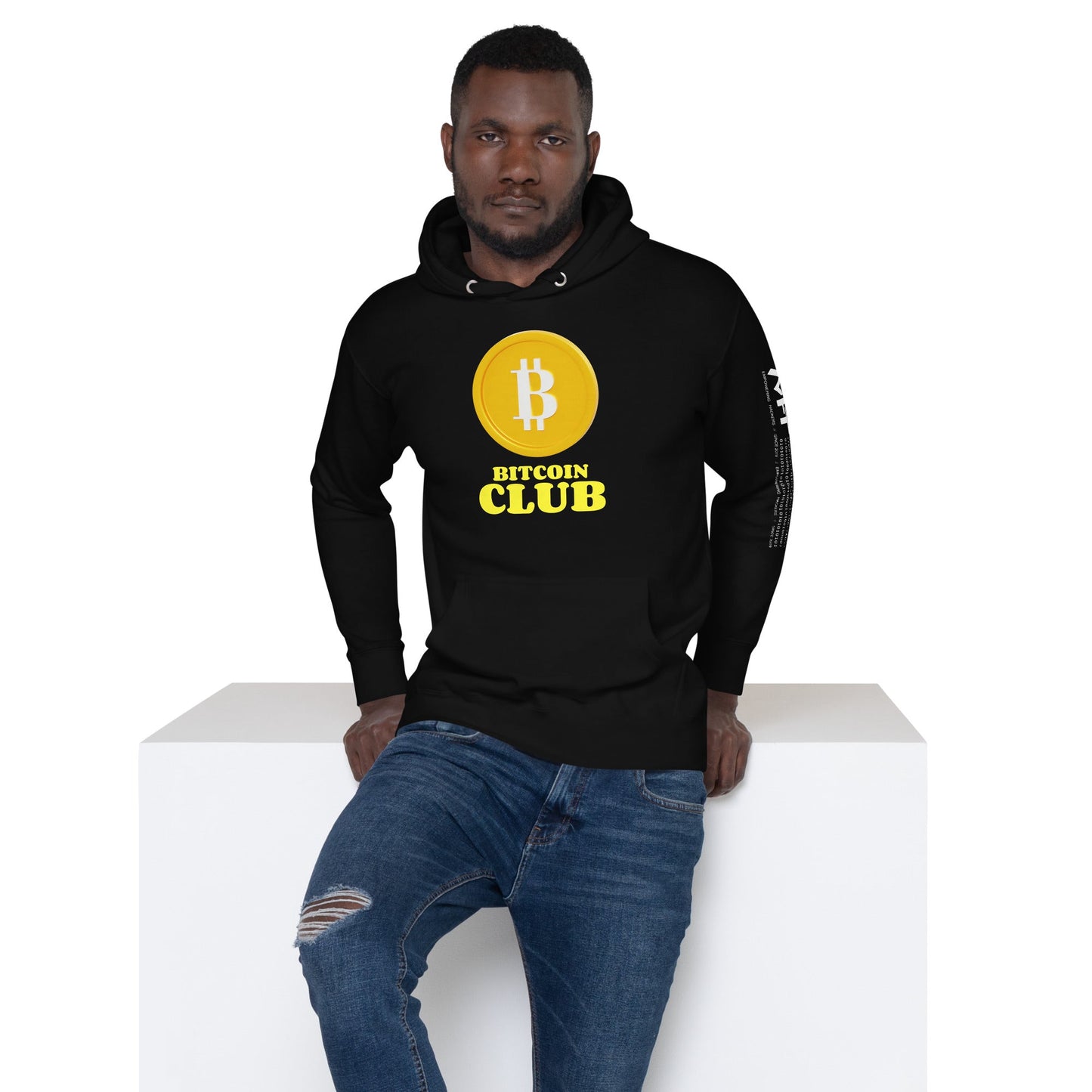 BITCOIN CLUB V1 - Unisex Hoodie by DarkByteGear