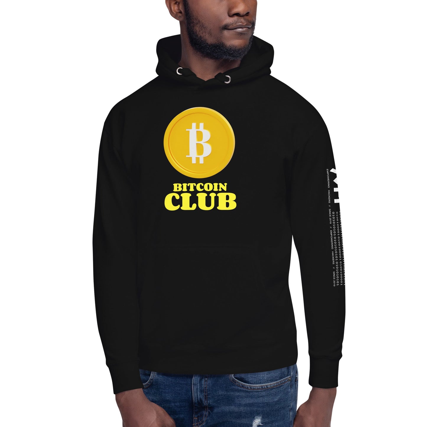 BITCOIN CLUB V1 - Unisex Hoodie by DarkByteGear