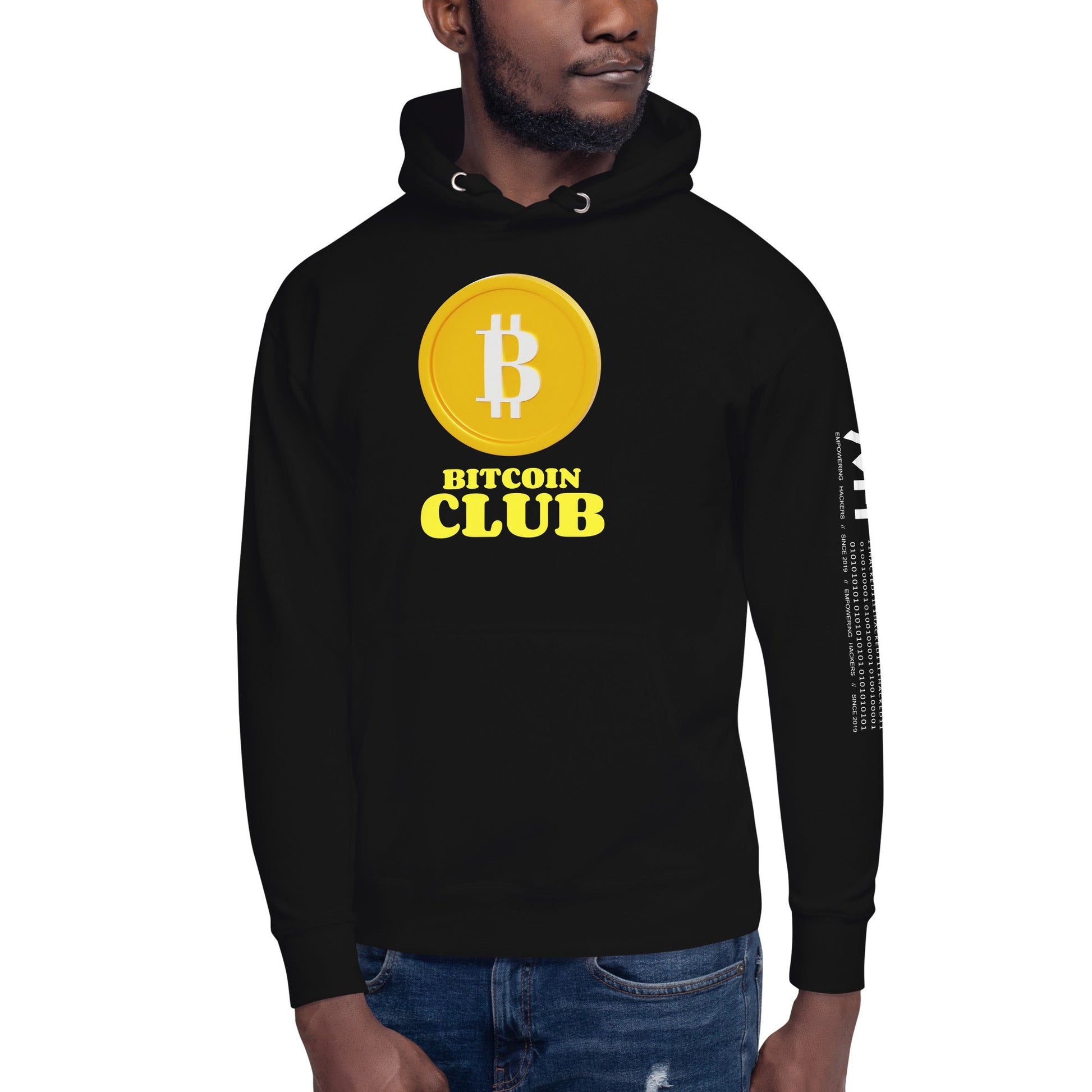 BITCOIN CLUB V1 - Unisex Hoodie by DarkByteGear