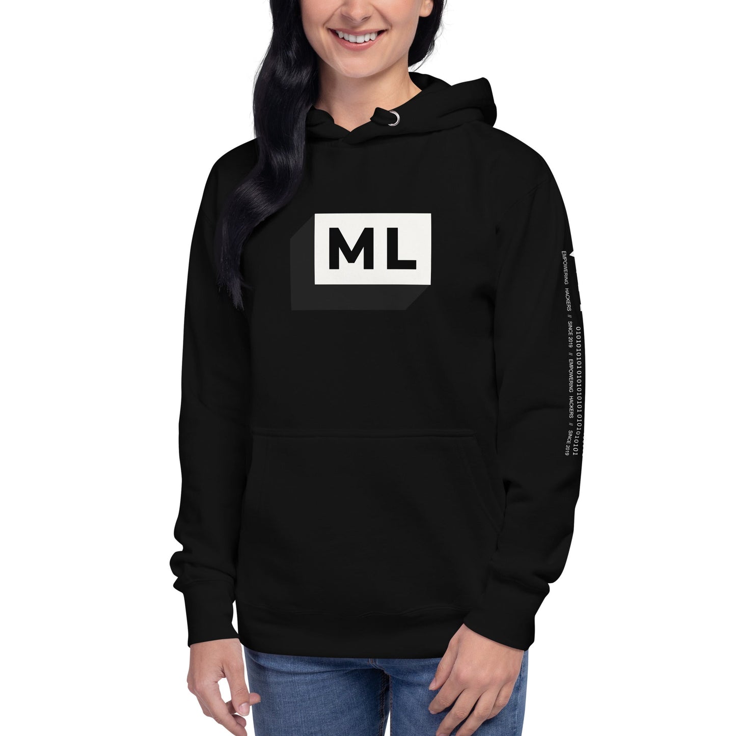 ML ( Machine Learning) - Unisex Hoodie by DarkByteGear