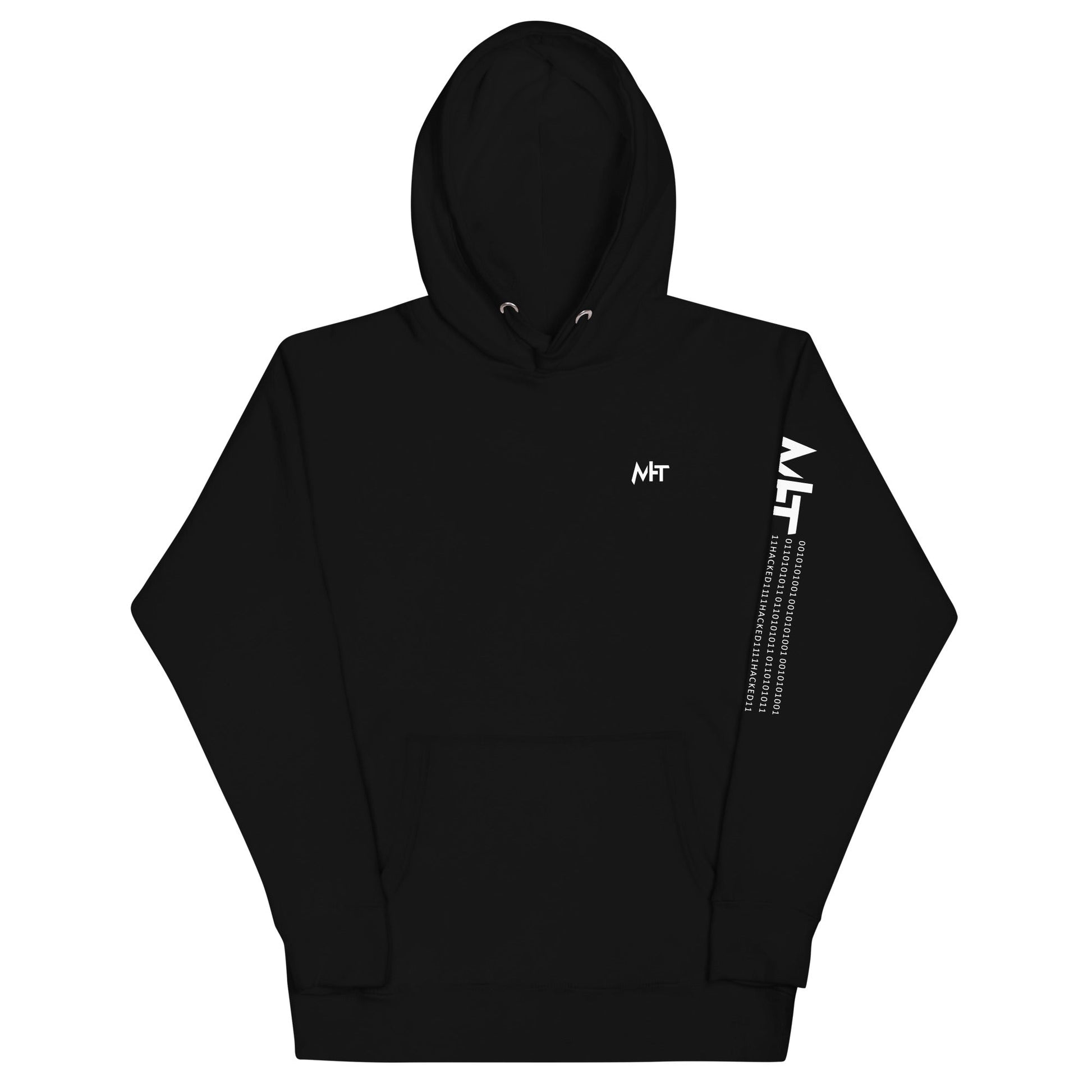 BITCOIN CLUB V3 - Hoodie ( Back print ) by DarkByteGear