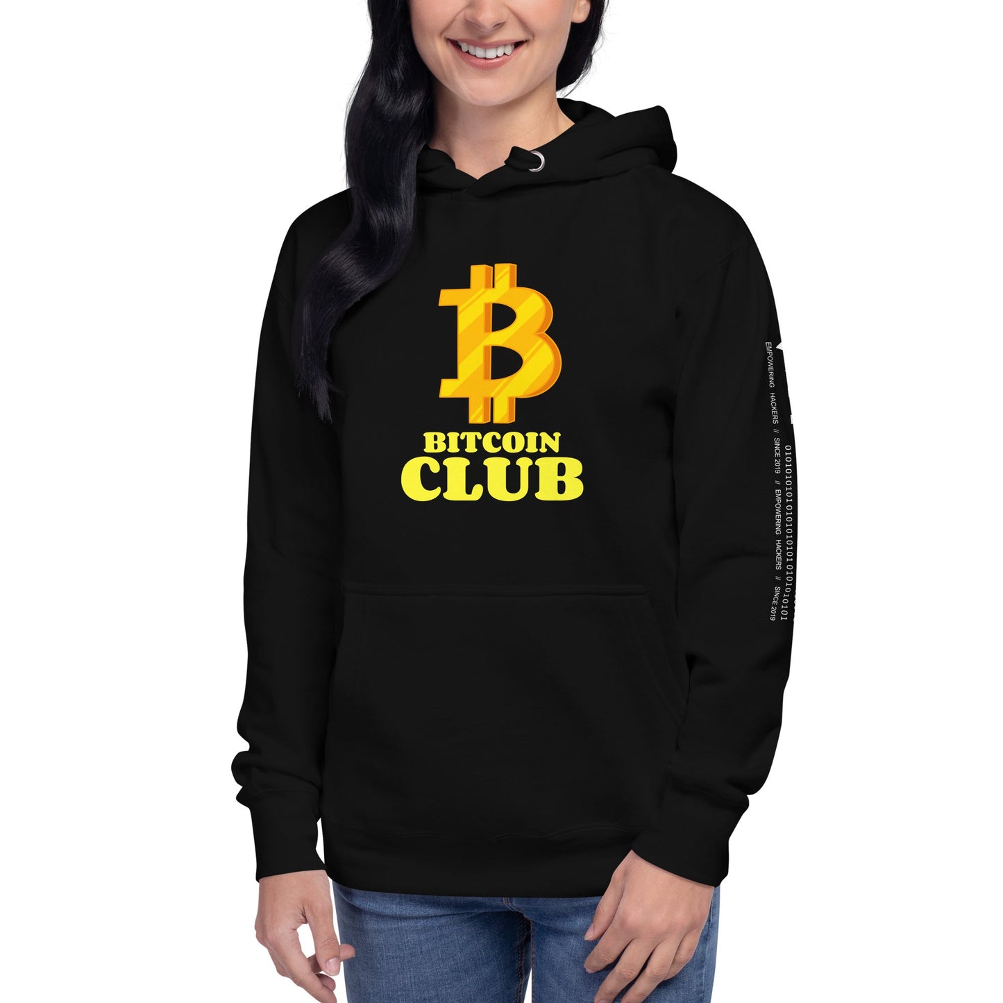 BITCOIN CLUB V5 - Unisex Hoodie by DarkByteGear