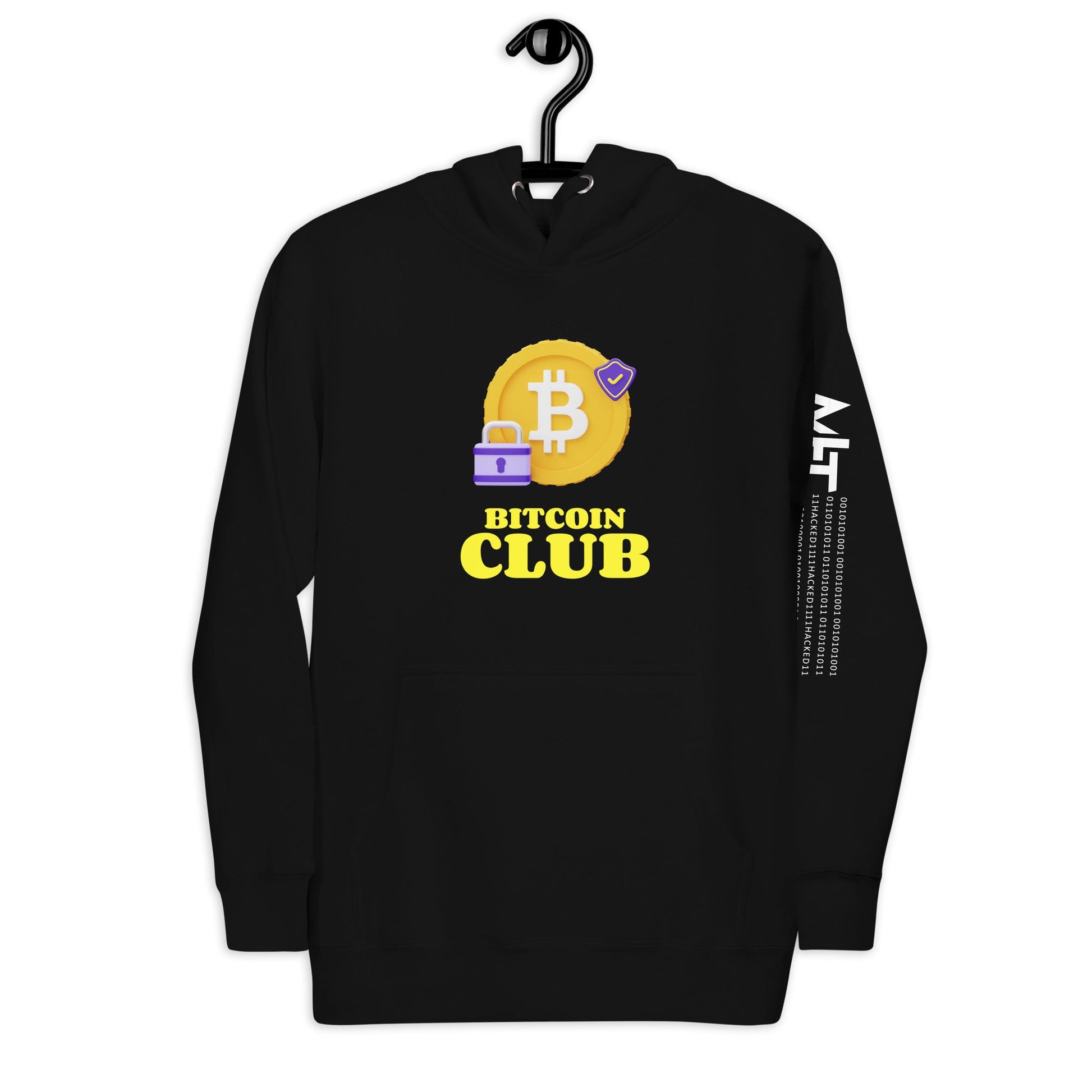Bitcoin Club V7 - Unisex Hoodie by DarkByteGear