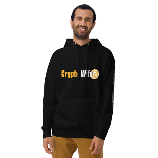 Crypto Wife Unisex Hoodie by DarkByteGear