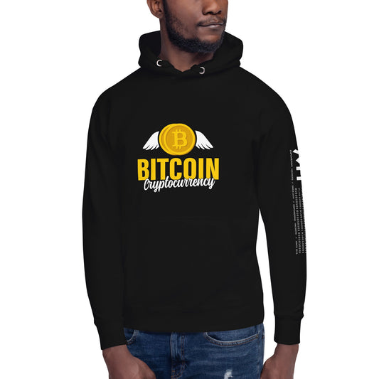 Bitcoin Cryptocurrency - Unisex Hoodie by DarkByteGear