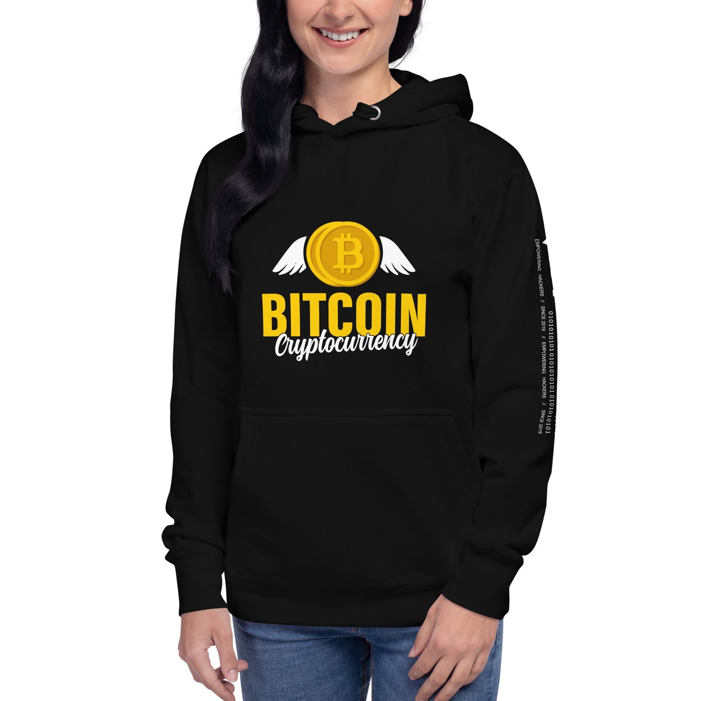 Bitcoin Cryptocurrency - Unisex Hoodie by DarkByteGear