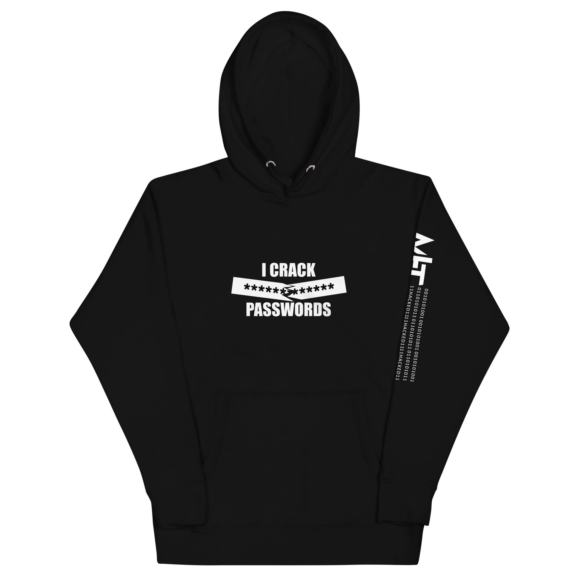 I crack passwords - Unisex Hoodie by DarkByteGear