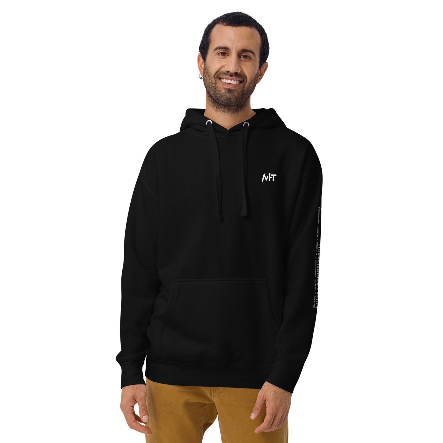 Not that kind of pen tester - Unisex Hoodie (back print) by DarkByteGear