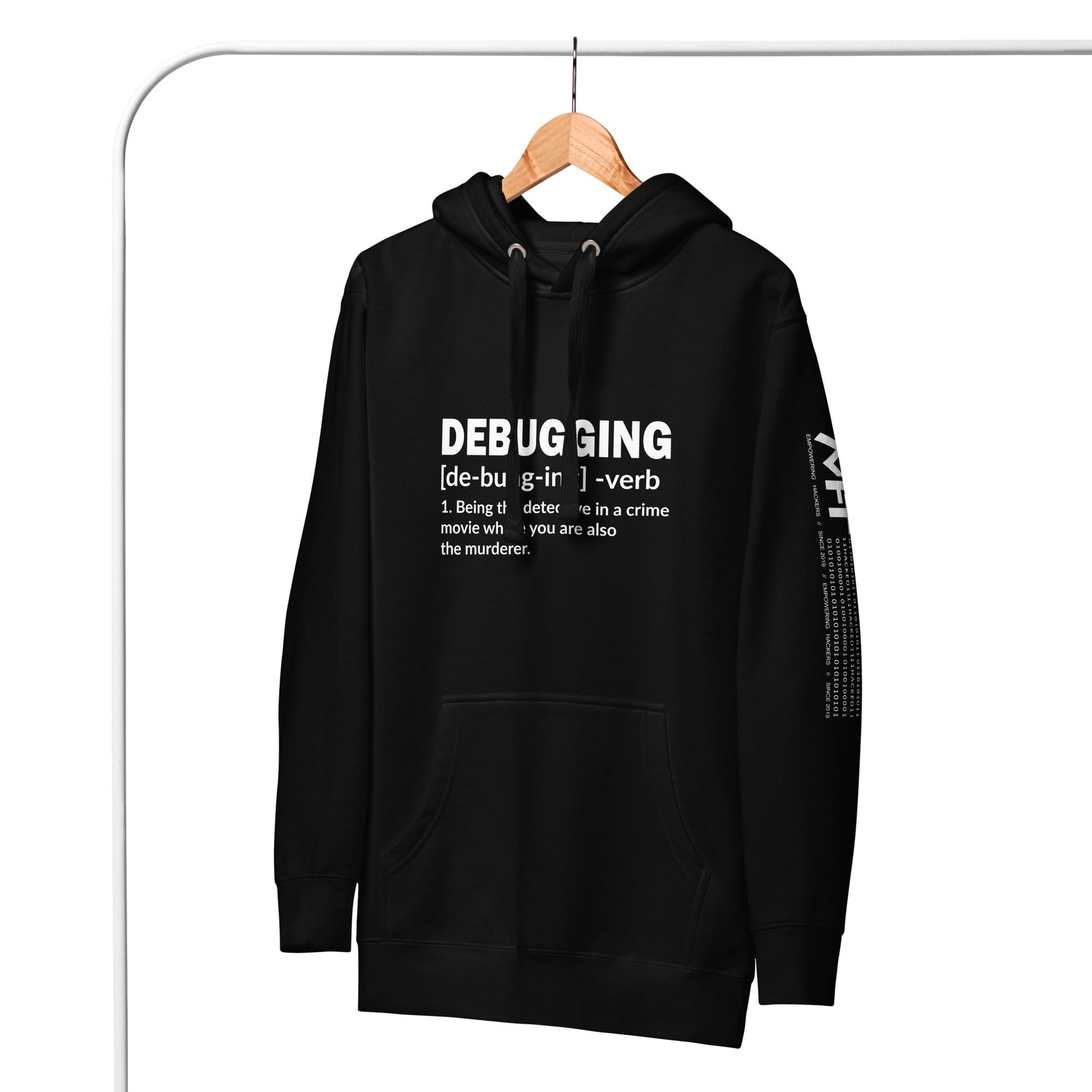 Debugging Definition - Unisex Hoodie by DarkByteGear