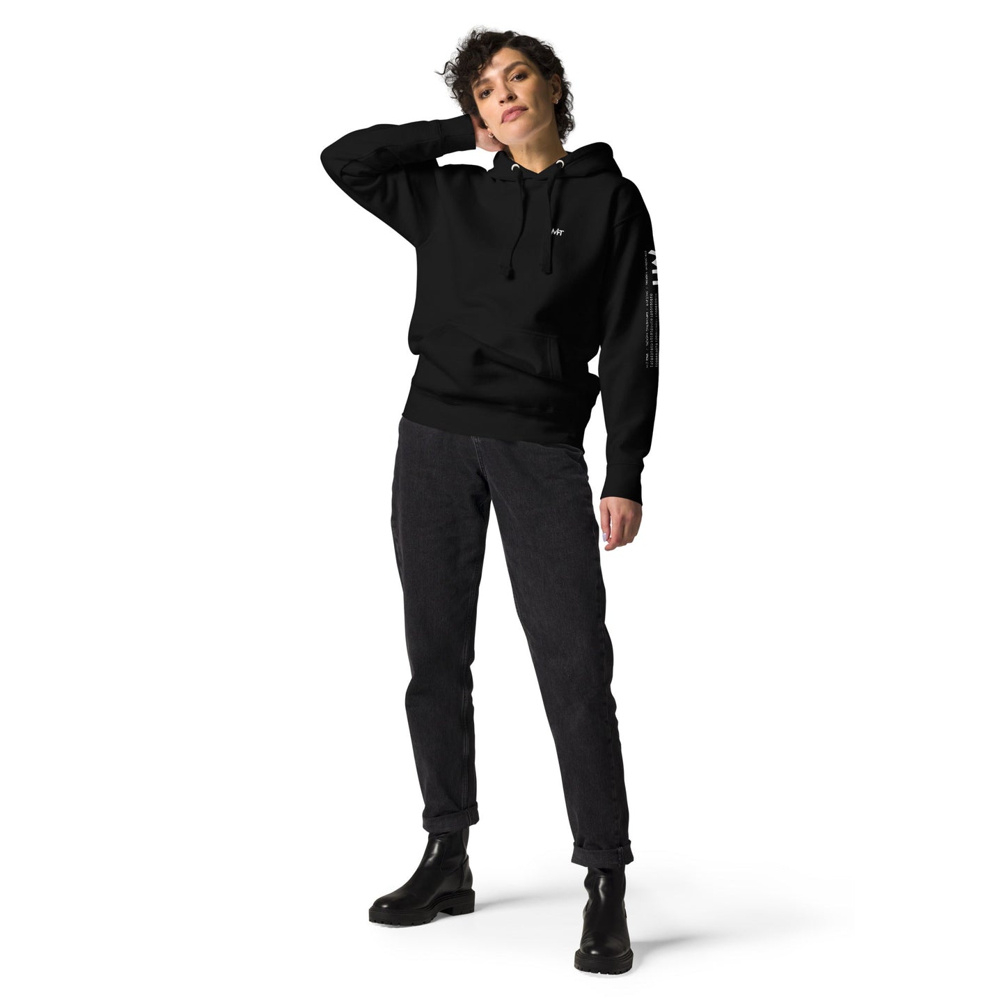 First, Solve the problem; then, Write the code - Unisex Hoodie by DarkByteGear