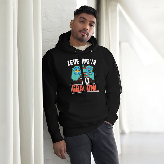 Leveling up to Grandma - Unisex Hoodie by DarkByteGear