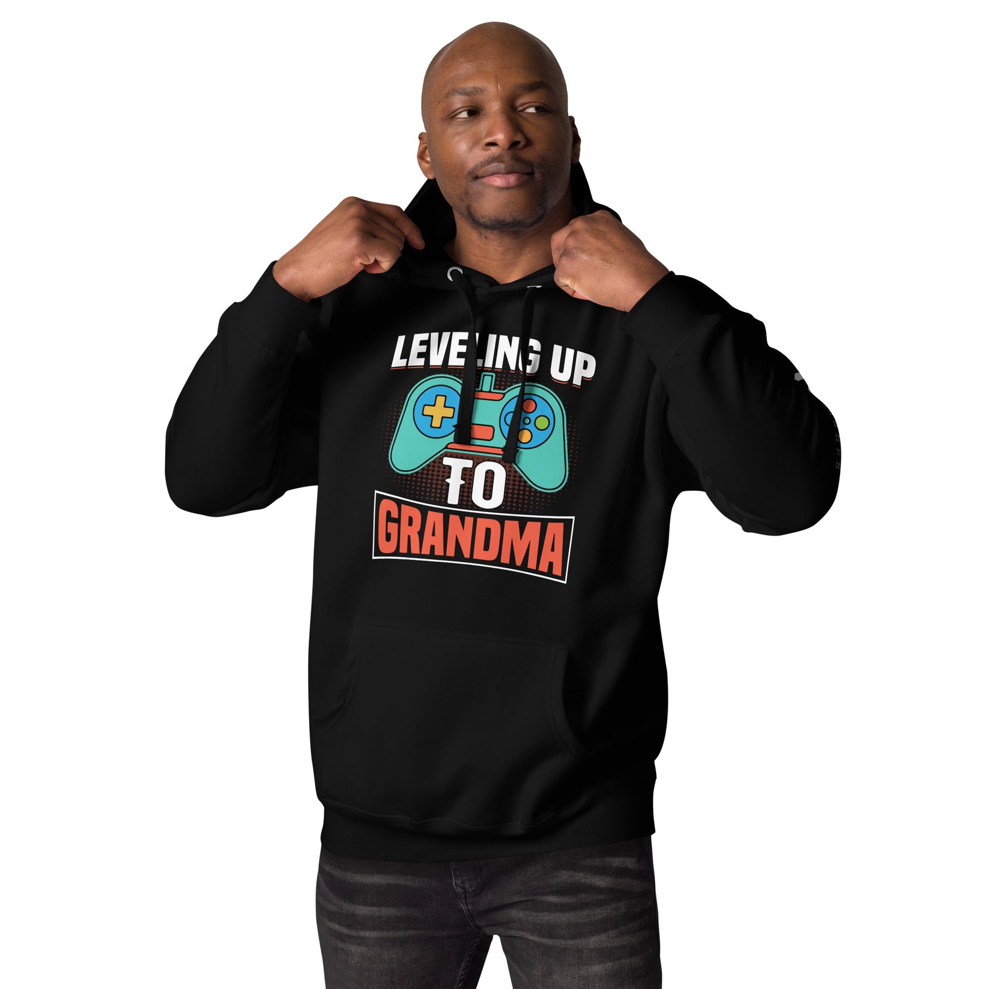 Leveling up to Grandma - Unisex Hoodie by DarkByteGear
