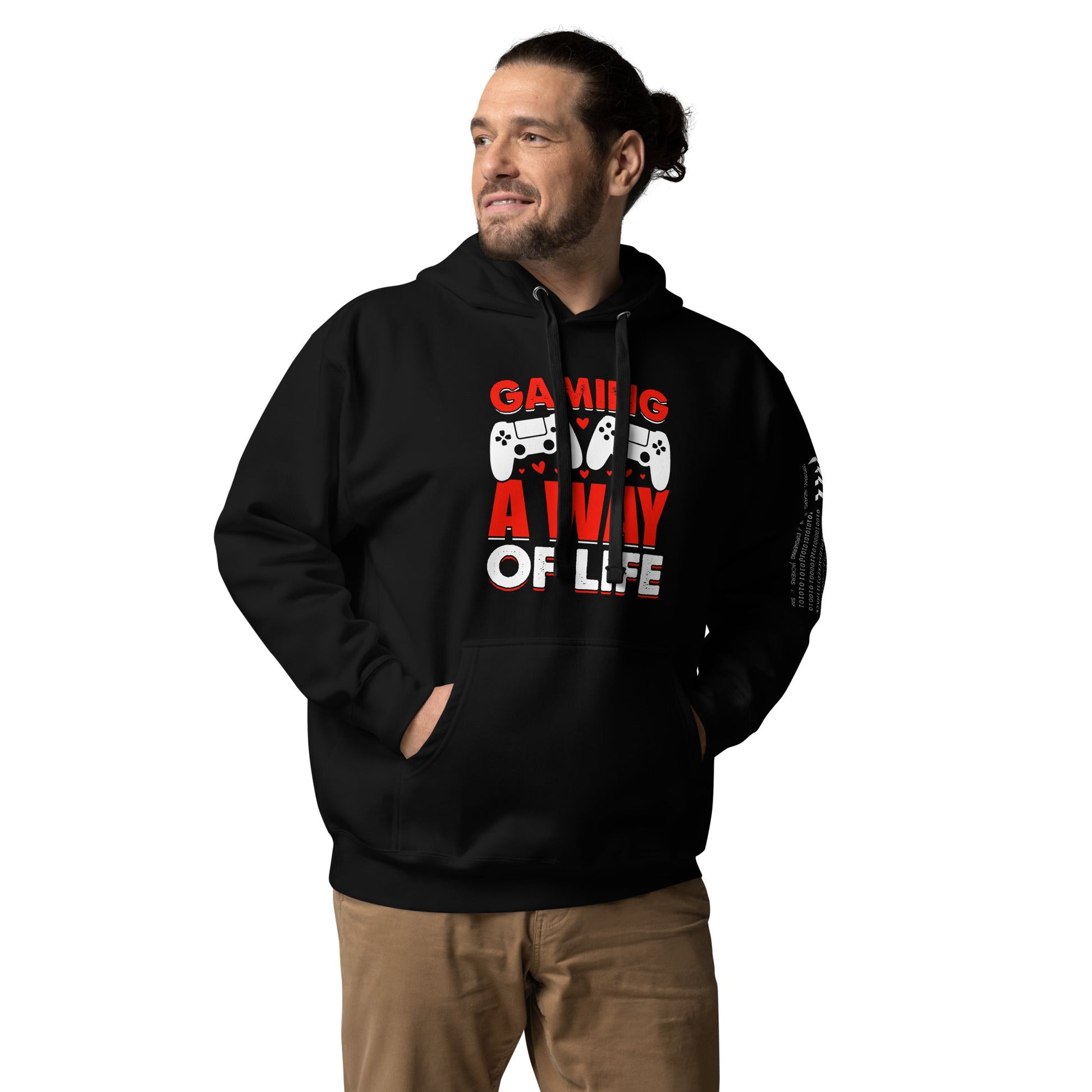 Gaming is a way of life - Unisex Hoodie by DarkByteGear