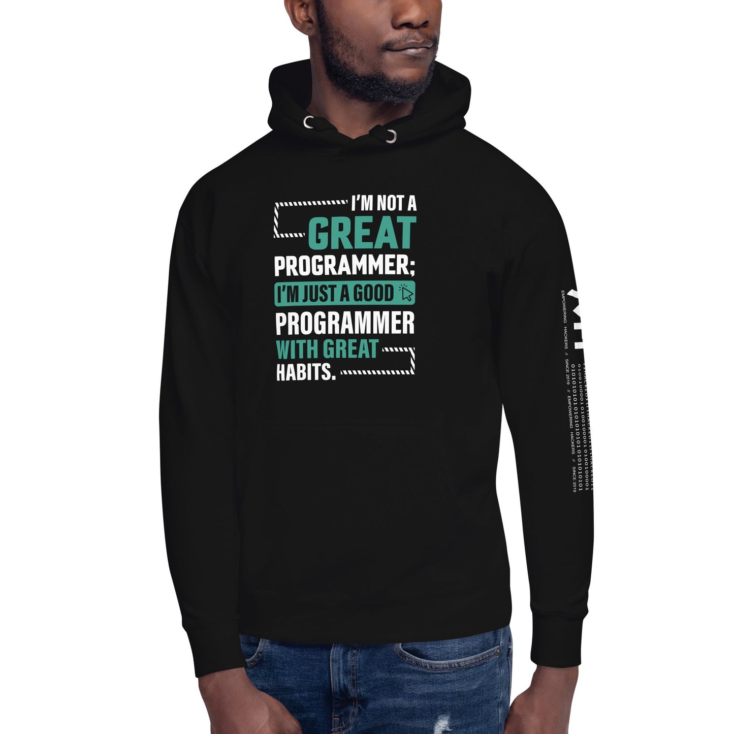 I am not a Great Programmer - Unisex Hoodie by DarkByteGear