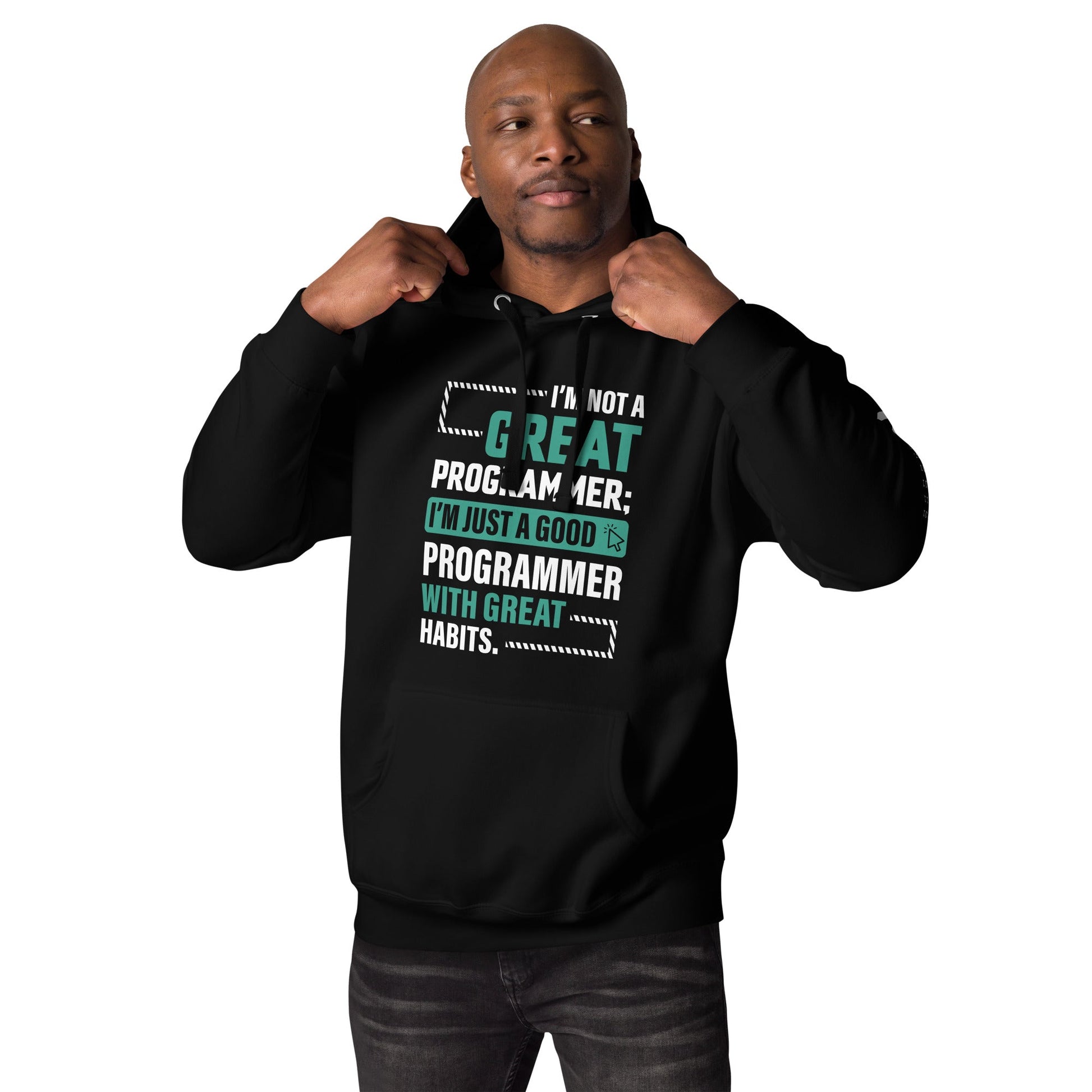 I am not a Great Programmer - Unisex Hoodie by DarkByteGear