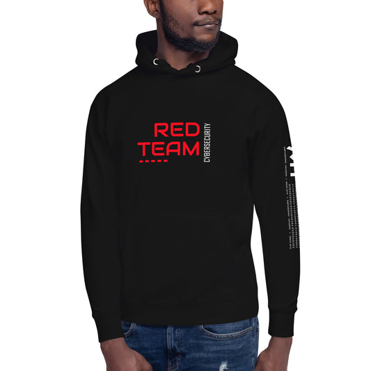 Cyber Security Red Team V14 - Unisex Hoodie by DarkByteGear