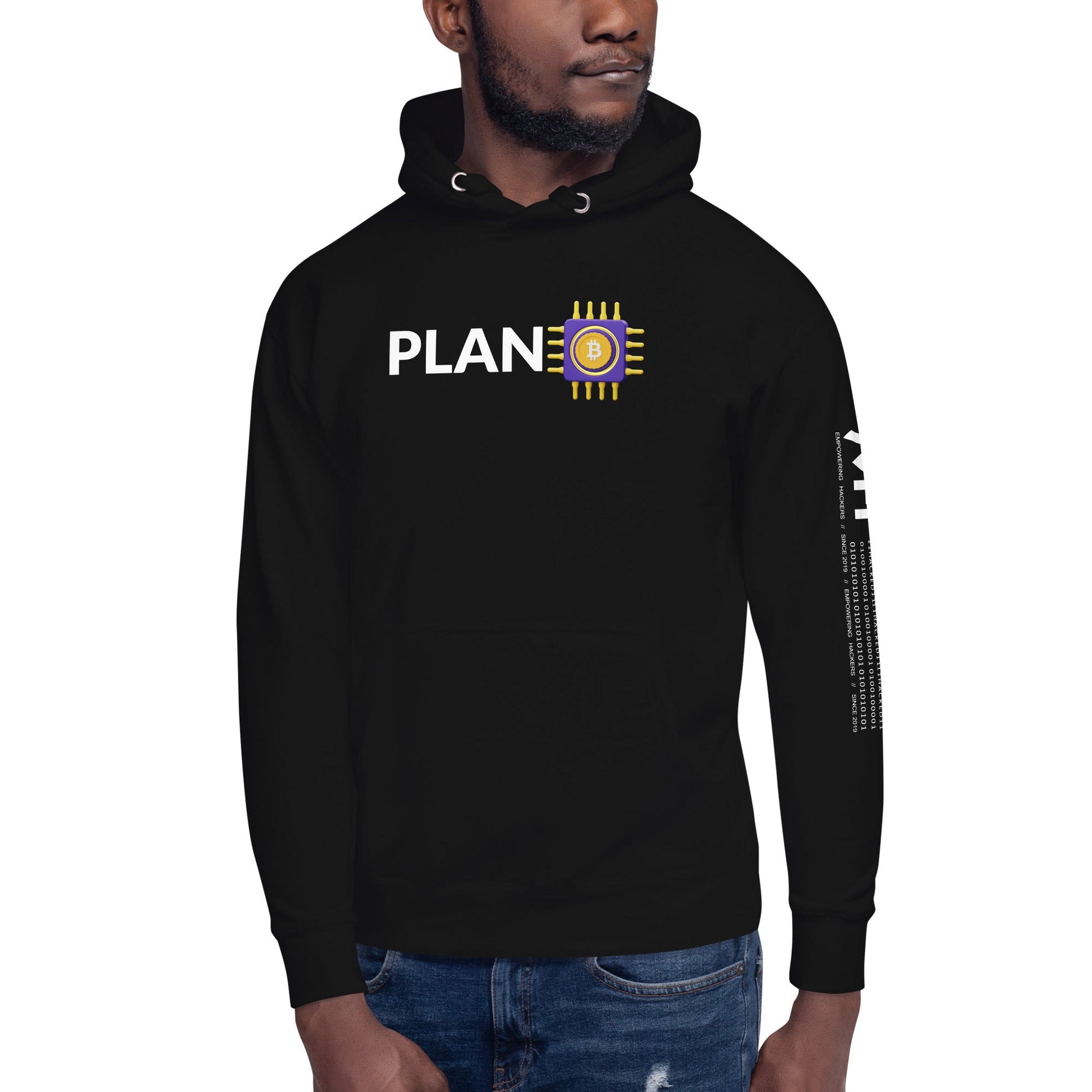 Plan B v3 - Unisex Hoodie by DarkByteGear