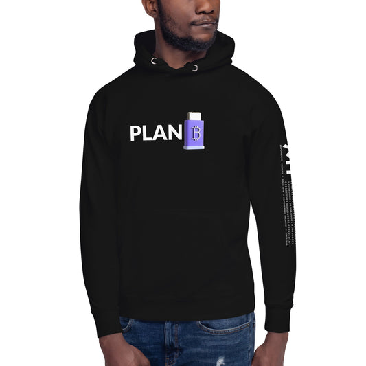 Plan B V4 - Unisex Hoodie by DarkByteGear