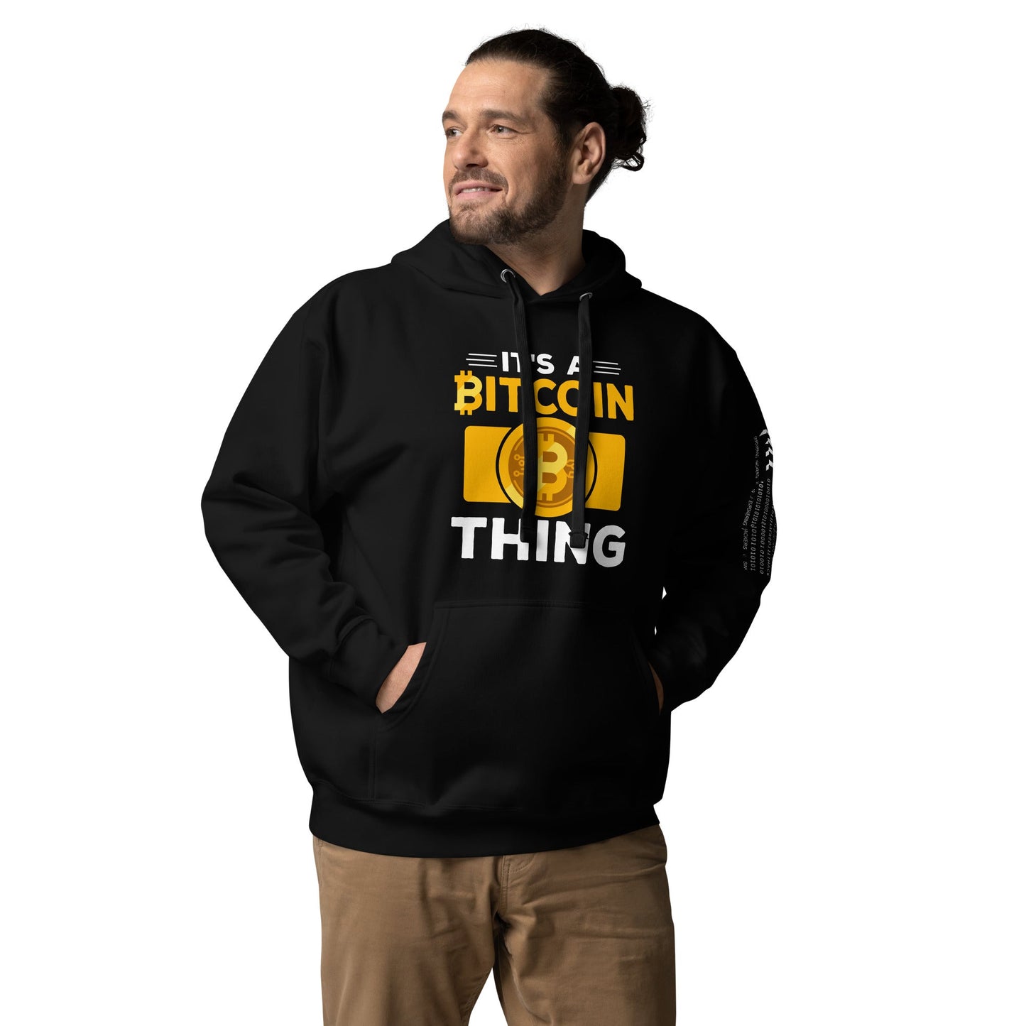 It's a Bitcoin Thing - Unisex Hoodie by DarkByteGear