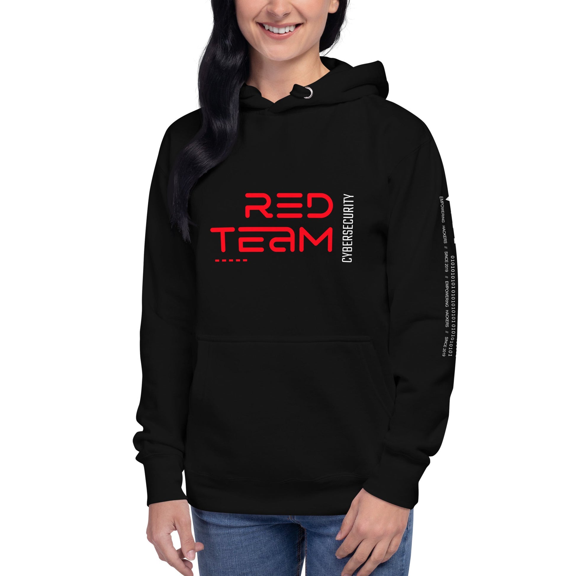 Cyber Security Red Team V11 - Unisex Hoodie by DarkByteGear