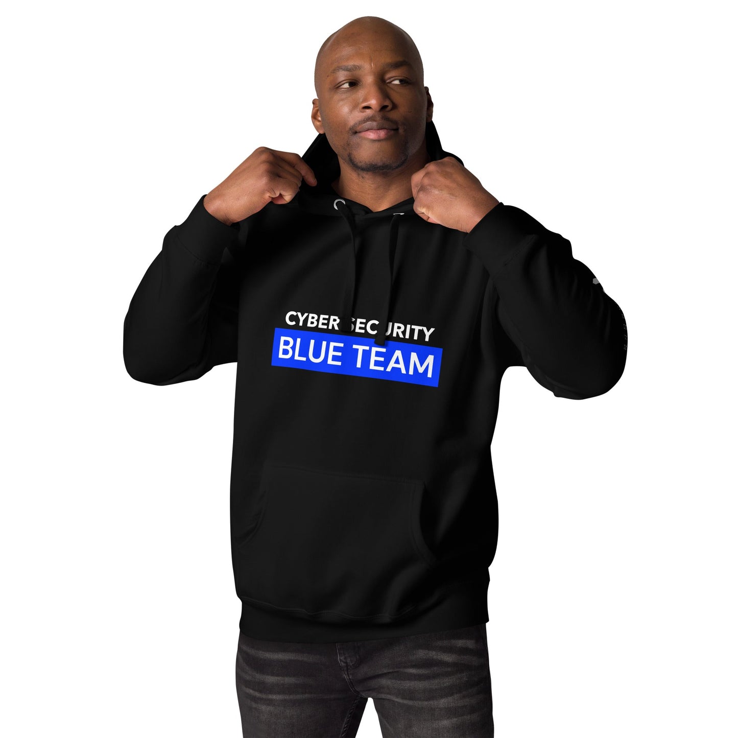 Cyber Security Blue Team V7 - Unisex Hoodie by DarkByteGear