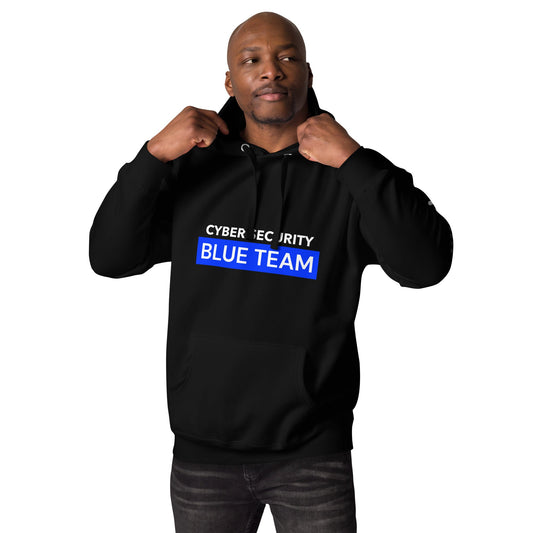 Cyber Security Blue Team V7 - Unisex Hoodie by DarkByteGear