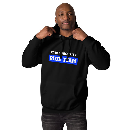 Cyber Security Blue Team V10 - Unisex Hoodie by DarkByteGear
