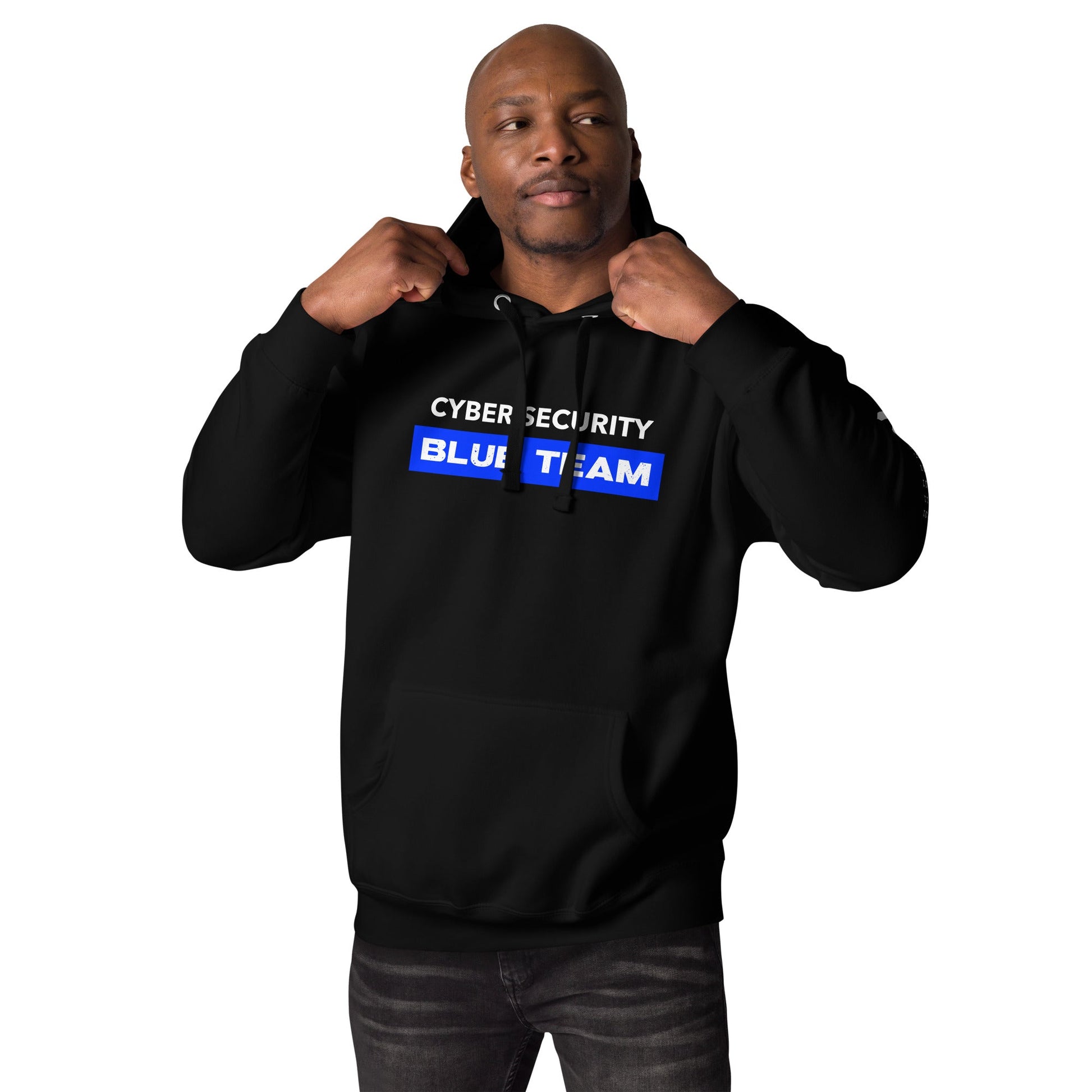 Cyber Security Blue Team V9 - Unisex Hoodie by DarkByteGear