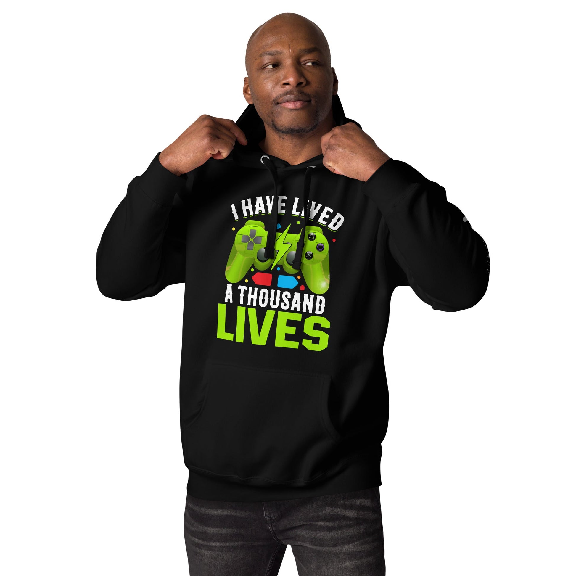 I have lived a thousand lives Unisex Hoodie by DarkByteGear