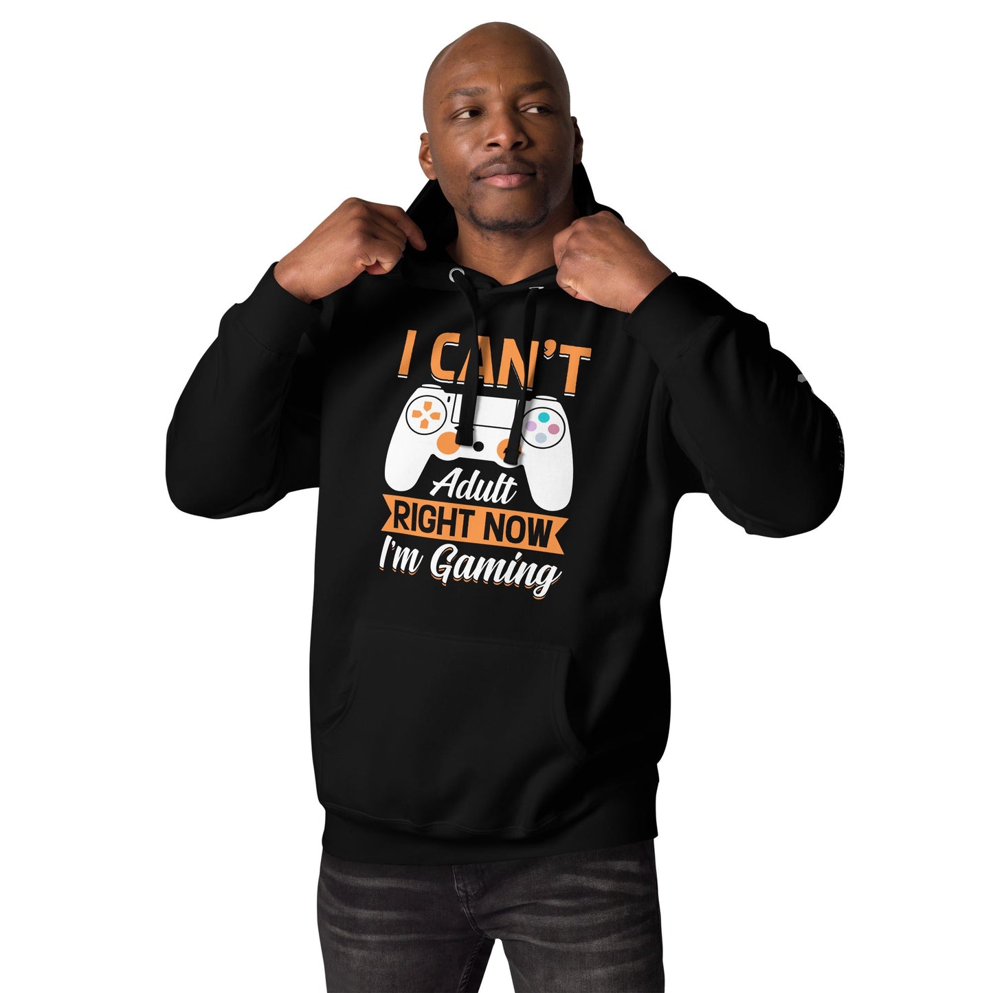 I can't Adult right now, I am Gaming Unisex Hoodie by DarkByteGear