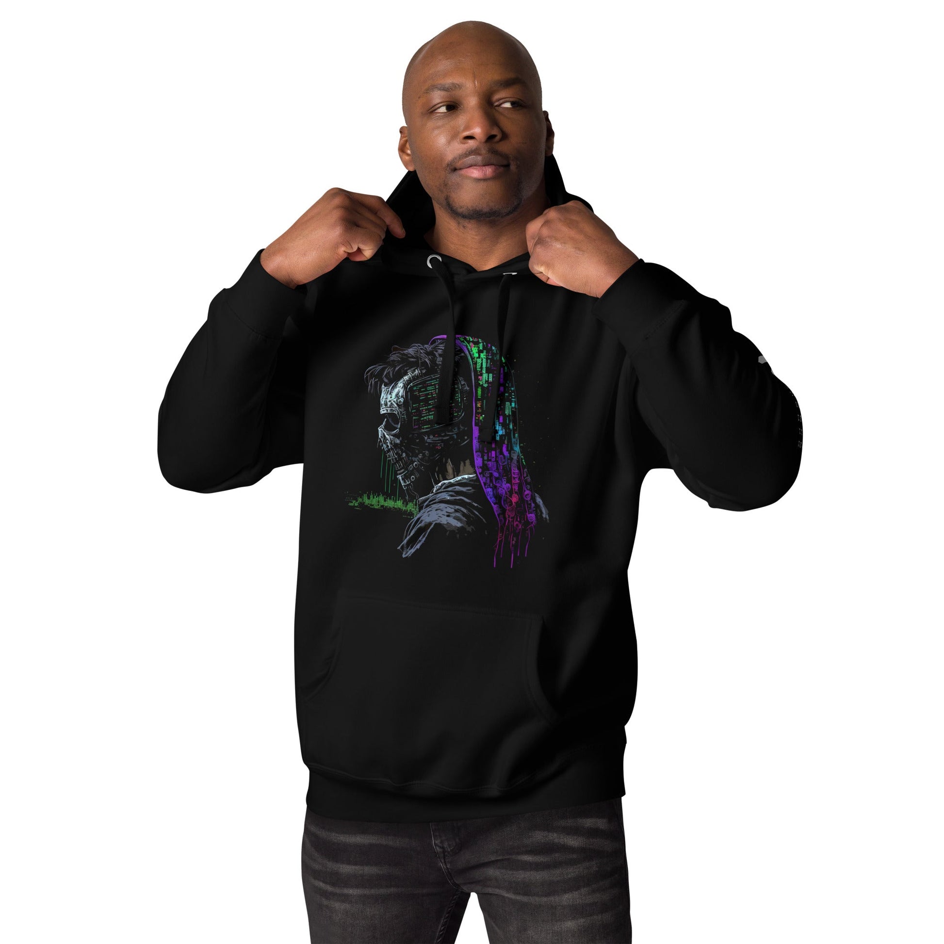 Cyberware Assassin V57 Unisex Hoodie by DarkByteGear