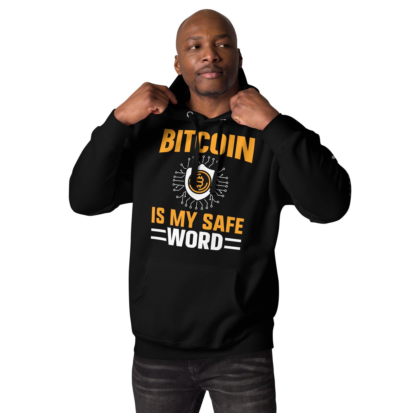 Bitcoin is My Safe Word - Unisex Hoodie by DarkByteGear