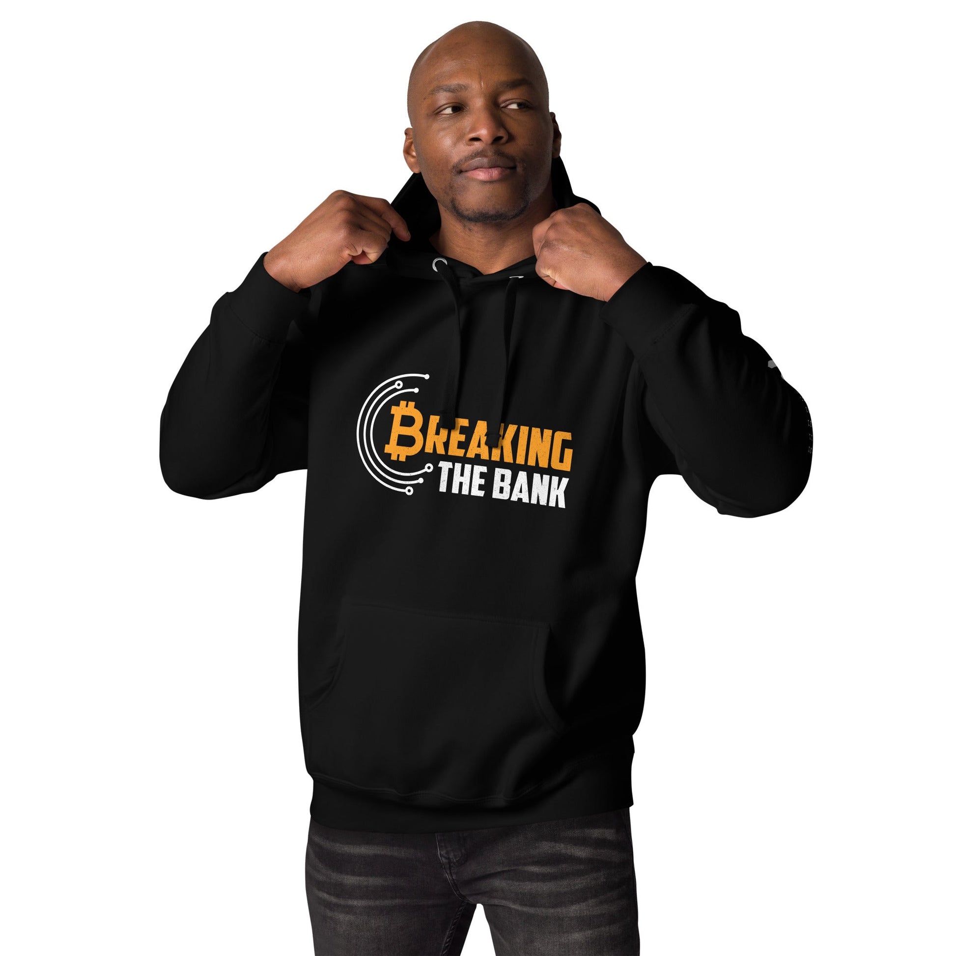 Breaking the Bank - Unisex Hoodie by DarkByteGear