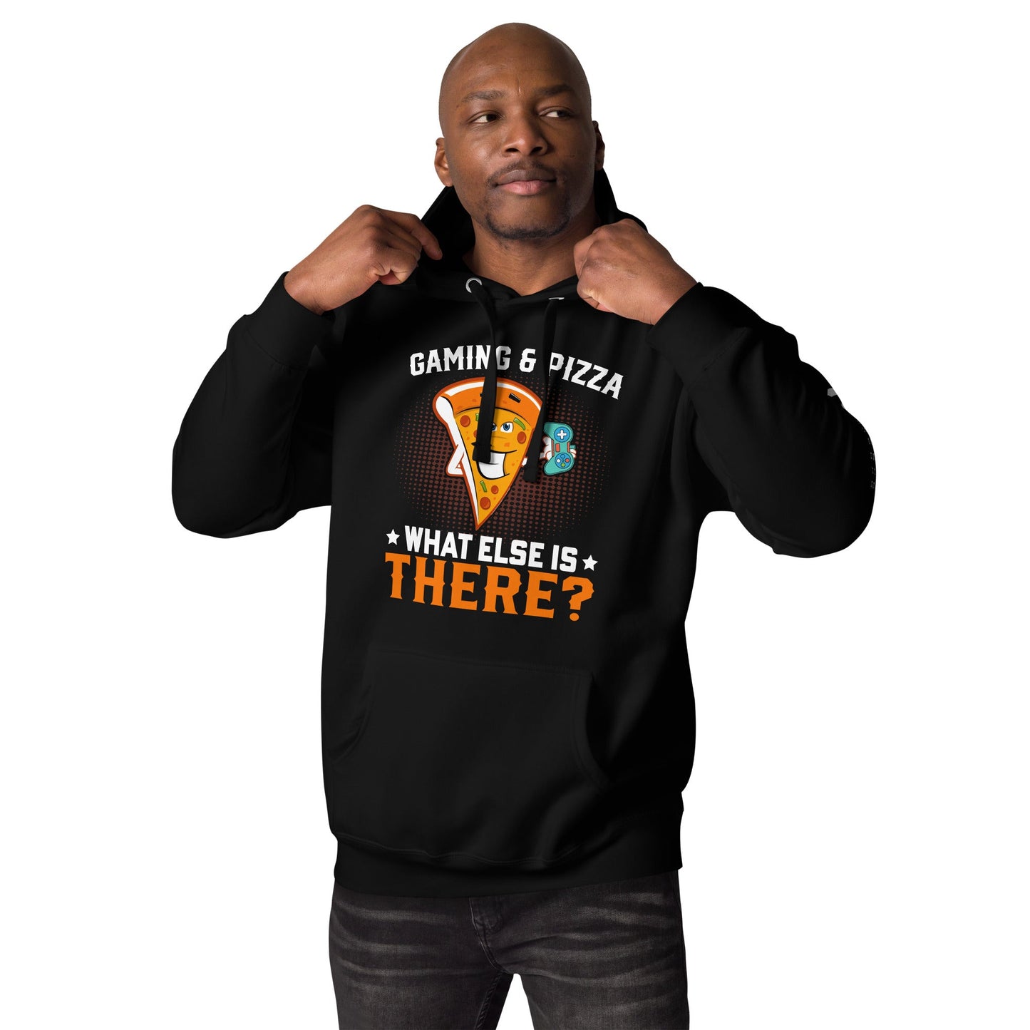 Gaming & Pizza, What else is there? Unisex Hoodie by DarkByteGear
