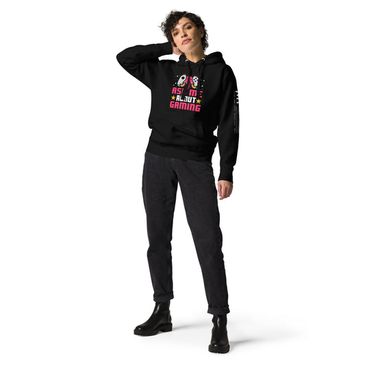 Ask Me About Gaming Unisex Hoodie by DarkByteGear