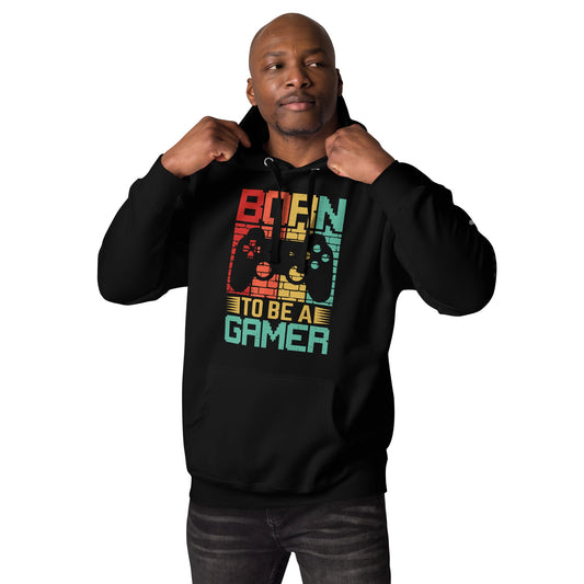 Born to Be a Gamer - Shagor Unisex Hoodie by DarkByteGear