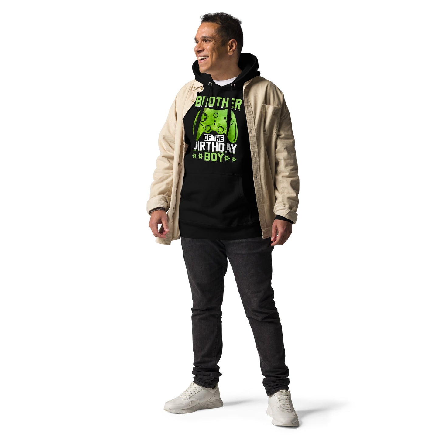Brother of the Birthday Boy Unisex Hoodie by DarkByteGear