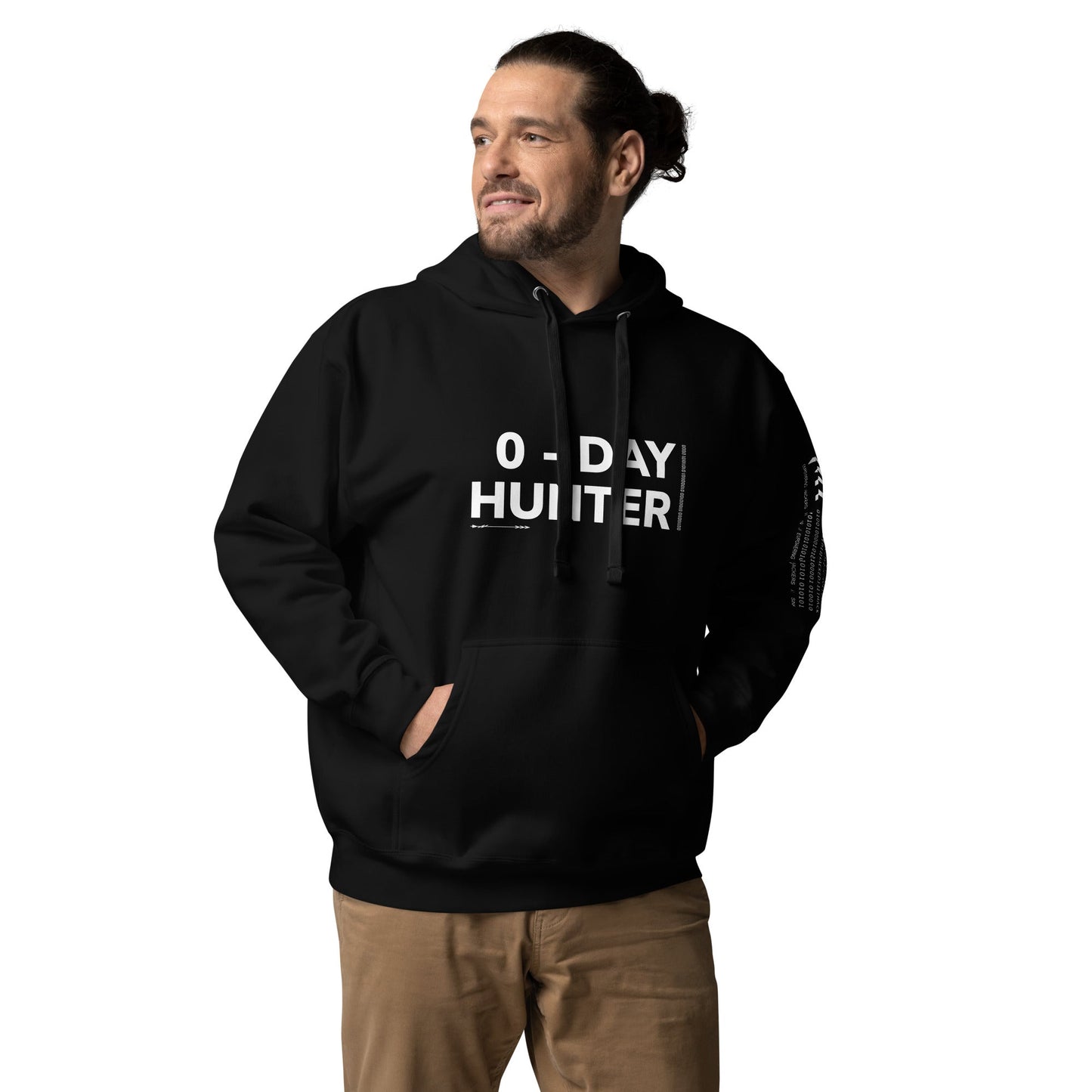 0-day Hunter V3 Unisex Hoodie by DarkByteGear