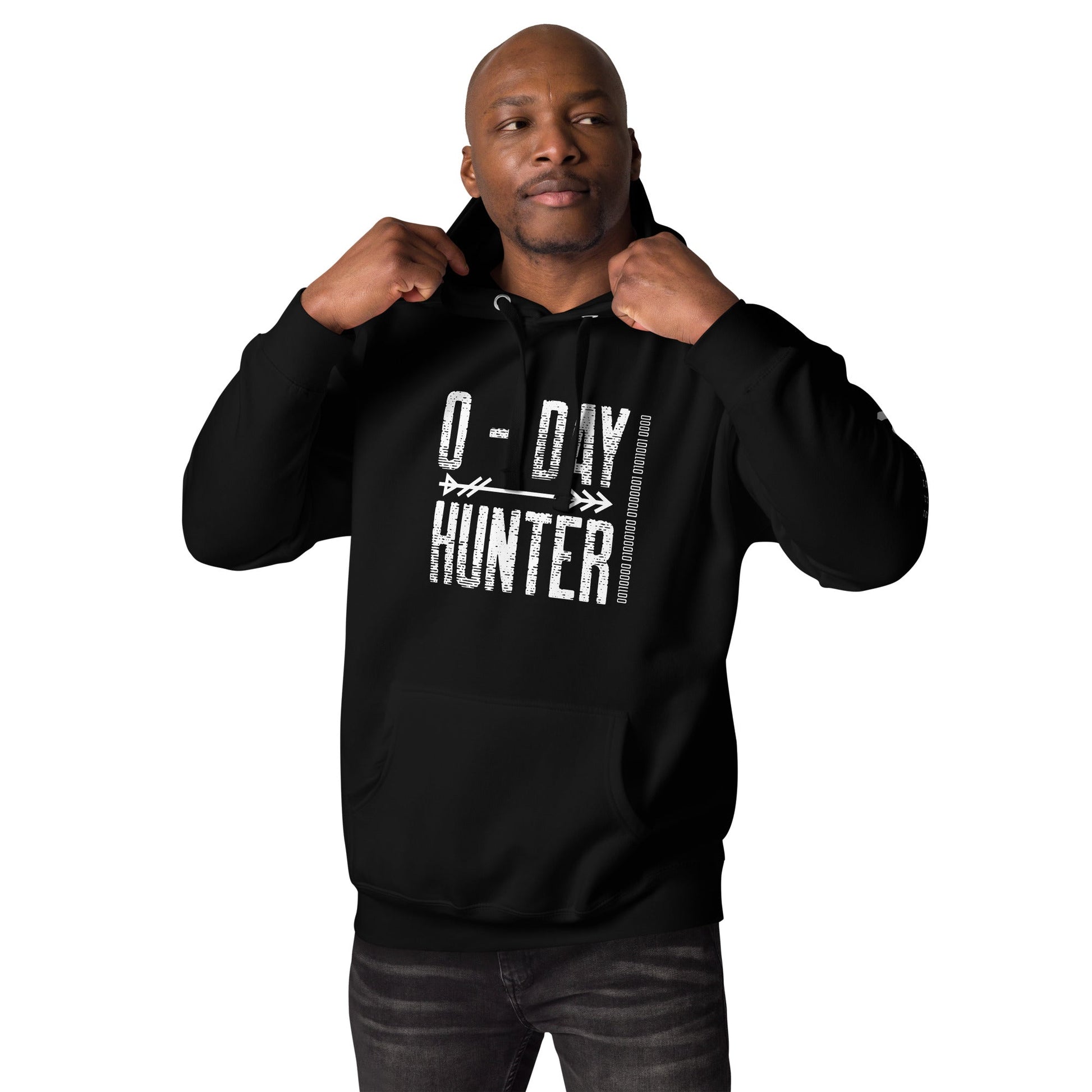 0-day hunter V8 - Unisex Hoodie by DarkByteGear