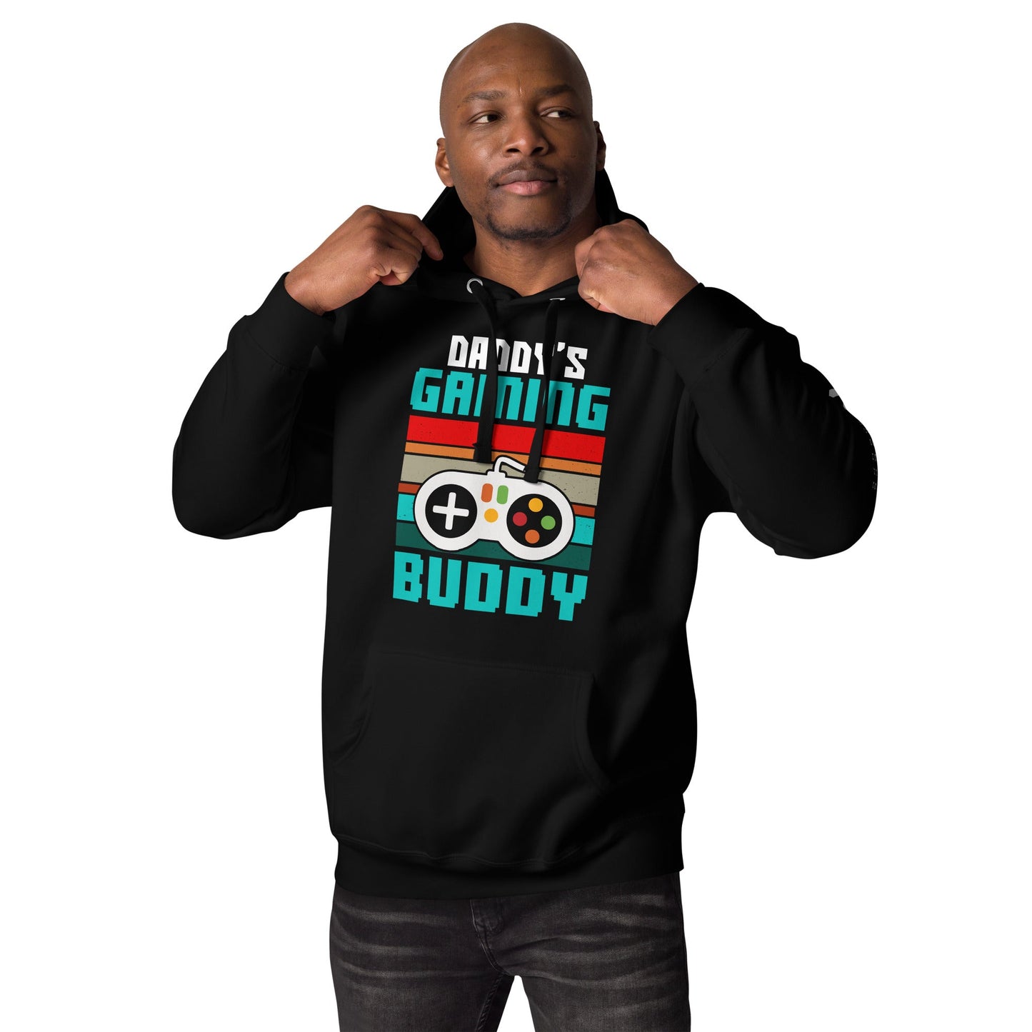 Daddy's Gaming Buddy Rima Unisex Hoodie by DarkByteGear