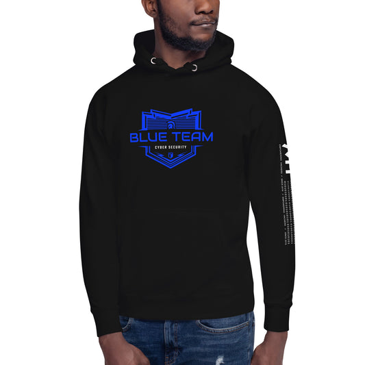 Cyber Security Blue Team V17 - Unisex Hoodie by DarkByteGear