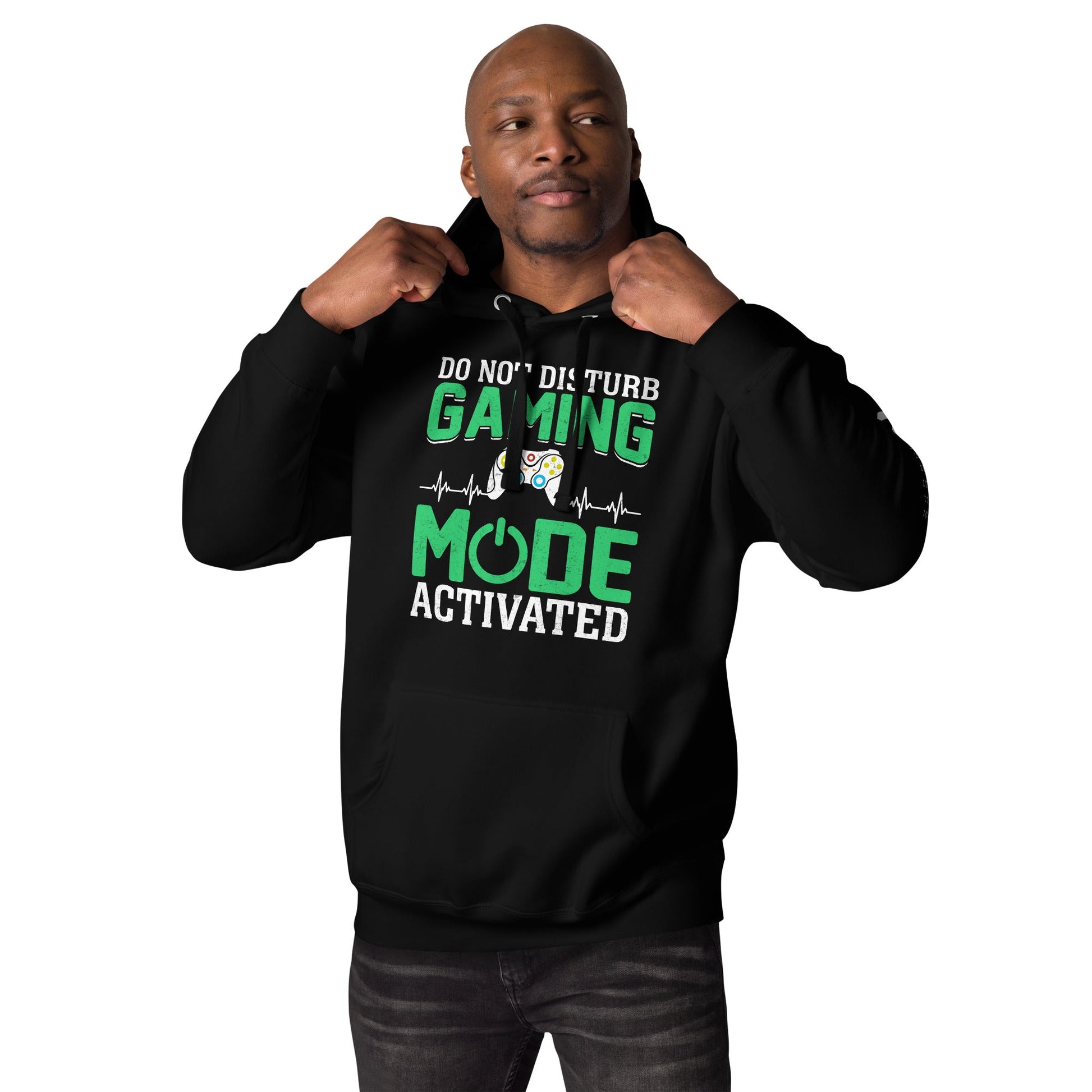 Do not Disturb, Gaming Mode On - Unisex Hoodie by DarkByteGear