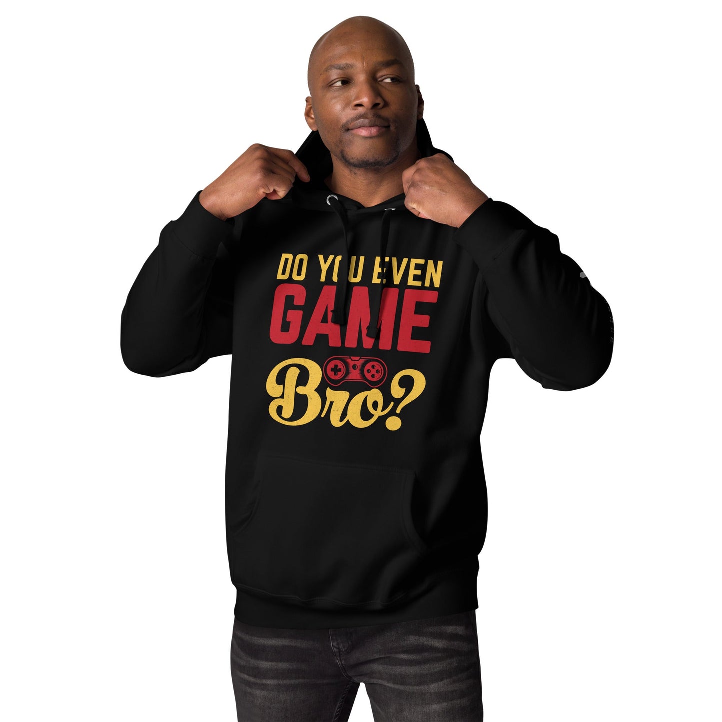 Do you even Game Bro Unisex Hoodie by DarkByteGear
