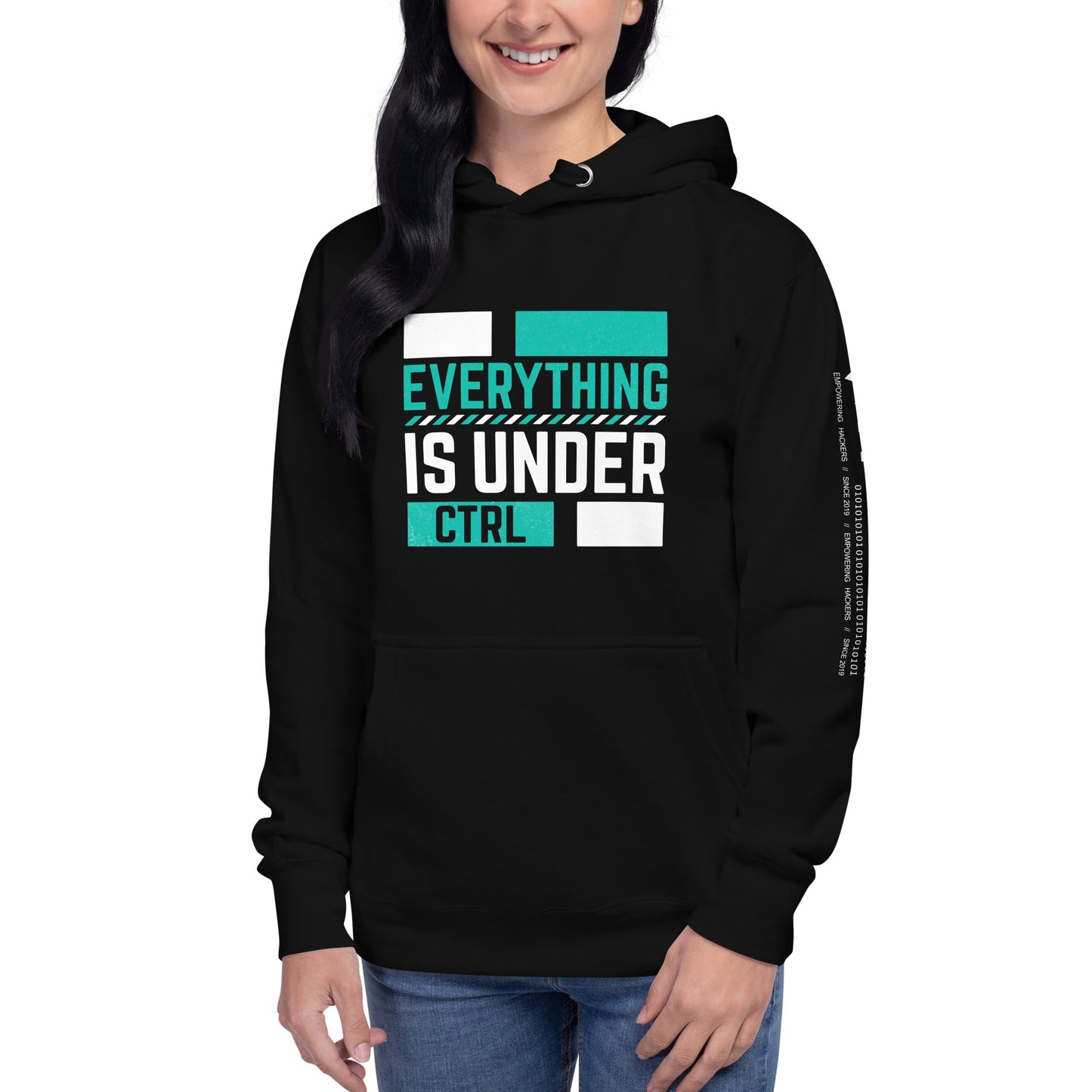 Everything is Under Control Unisex Hoodie by DarkByteGear