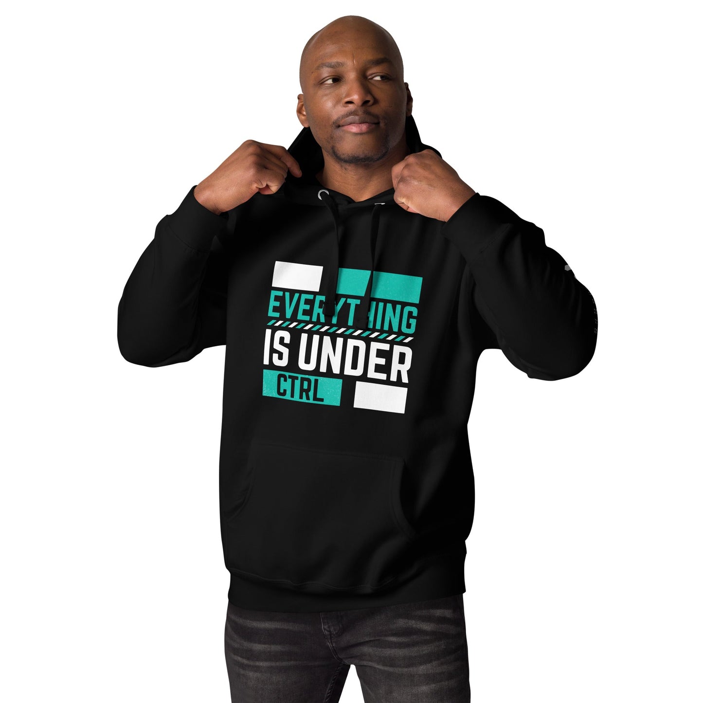 Everything is Under Control Unisex Hoodie by DarkByteGear