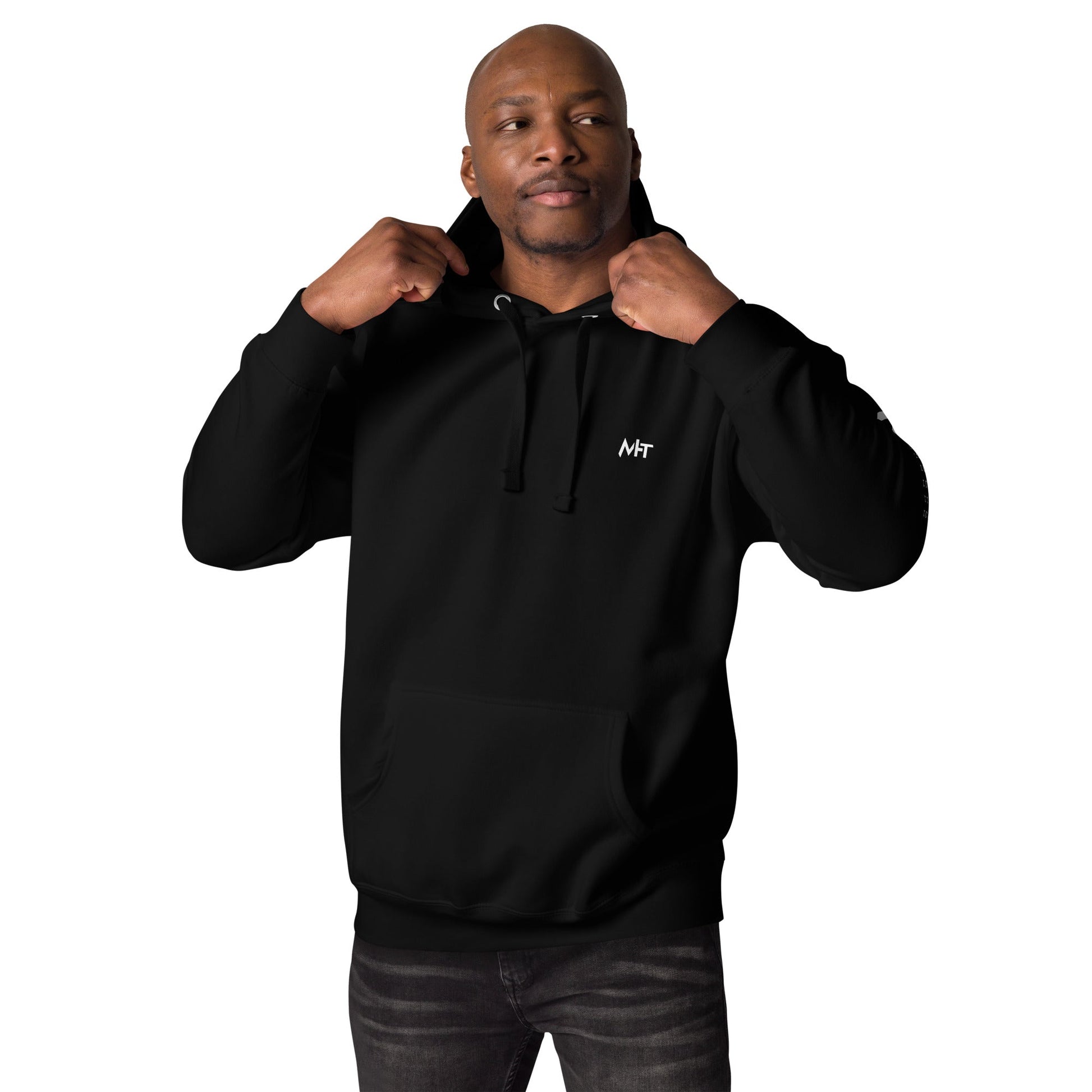 /*No Comment*/ Unisex Hoodie ( Back Print ) by DarkByteGear