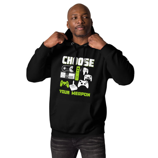 Choose Your Weapons - Unisex Hoodie by DarkByteGear