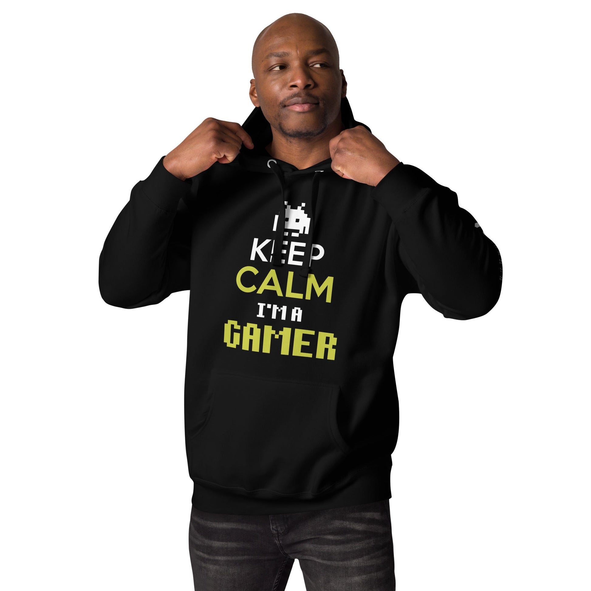 Keep Calm and I am a Gamer - Unisex Hoodie by DarkByteGear