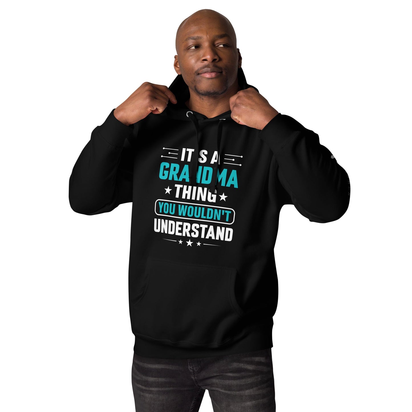 It's a Grandma Thing, you wouldn't Understand - Unisex Hoodie by DarkByteGear