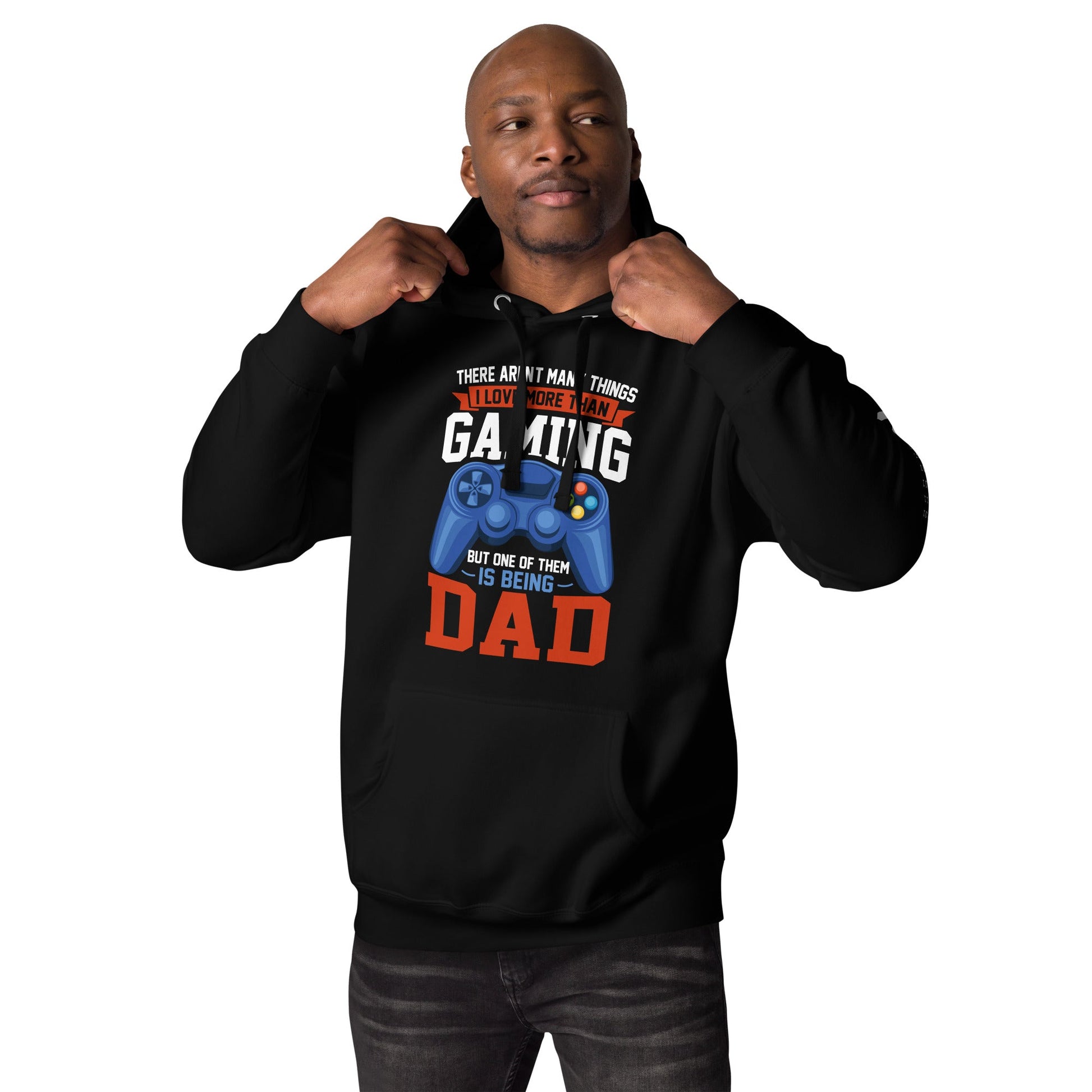 Gaming Dad - Unisex Hoodie by DarkByteGear
